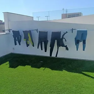  Apartamento Twins De Lujo Con Piscina Y Wifi